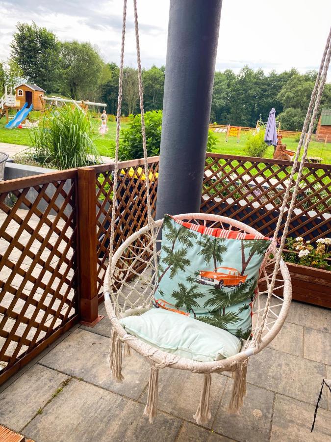Ranczo Na Sowce Bed & Breakfast Ciechanowiec Ngoại thất bức ảnh